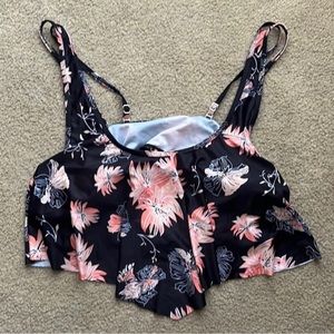 flower bikini top